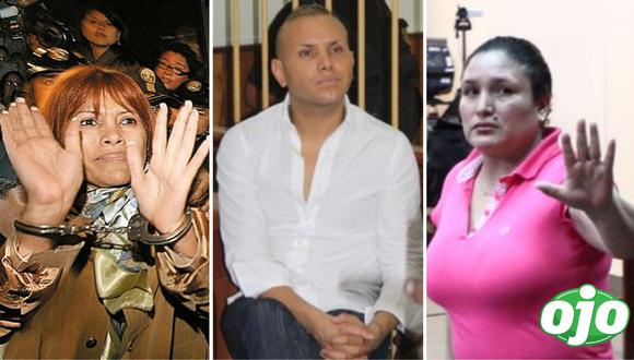 Los famosos peruanos que cayeron en la cárcel | Imagen compuesta 'Ojo'