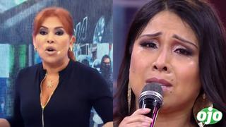 Magaly llama “bruta” a Tula Rodríguez: “solo debe bailar huayno y coquetear con los jugadores” 