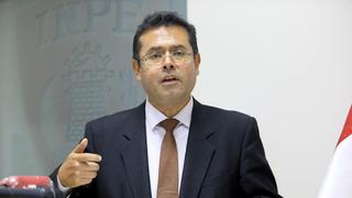 Ministro José Tello ofrece disculpas si se utilizó los términos “vandalismo y terrorismo” de forma generalizada