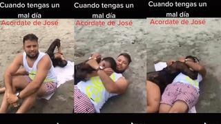 ¡Captado infraganti! Mujer descubre a su esposo infiel en la playa con su secretaria tras asegurarle que se iba a trabajar