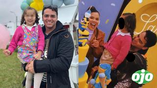 “Felices 4, amor”: Juan Víctor Sánchez conmueve al lucirse con su hijita Lara | FOTOS