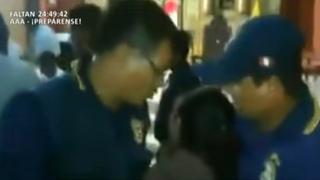 Mujer quiso impedir boda del padre de sus hijos y ¡arma escándalo en iglesia!