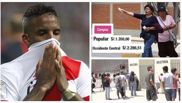 ​Perú vs. Colombia: entradas aún no salen, pero ya se venden en internet a precios exorbitantes