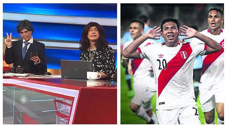 Federico Salazar y Verónica Linares cumplen divertida promesa tras pase de Perú al Mundial