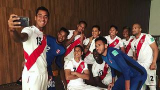 Jugadores de la selección peruana publican foto sin polo y en el gimnasio (FOTO)