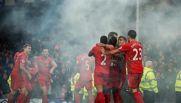Premier League: Liverpool remonta al Stoke y recupera segundo puesto 