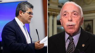 Fiscal José Domingo Pérez pide protección familiar tras "amenaza" de Carlos Tubino