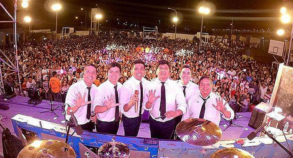 Grupo 5 presentó al nuevo integrante de su orquesta (FOTOS) OJOSHOW