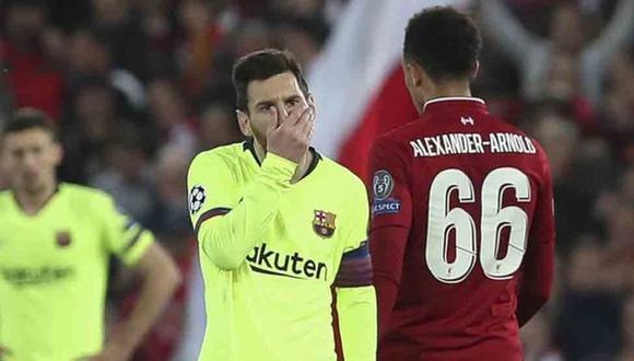 Barcelona perdió 4-0 en Anfield tras ganar 3-0 en la ida por Champions. (Agencias)