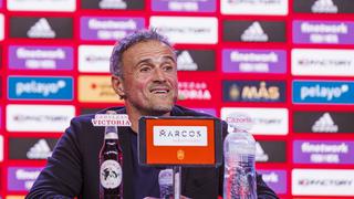 La autocrítica de Luis Enrique tras el empate de España: “Hemos dejado escapar la clasificación”