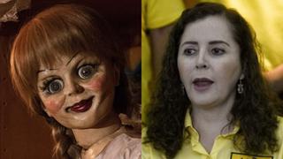 Rosa Bartra se identifica como “Annabelle” y asegura que es “el terror de los corruptos”