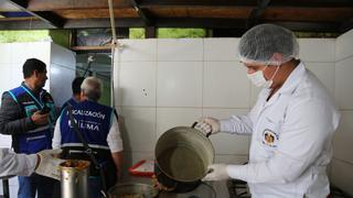 Cercado de Lima: clausuran local donde elaboraban churros en condiciones insalubres