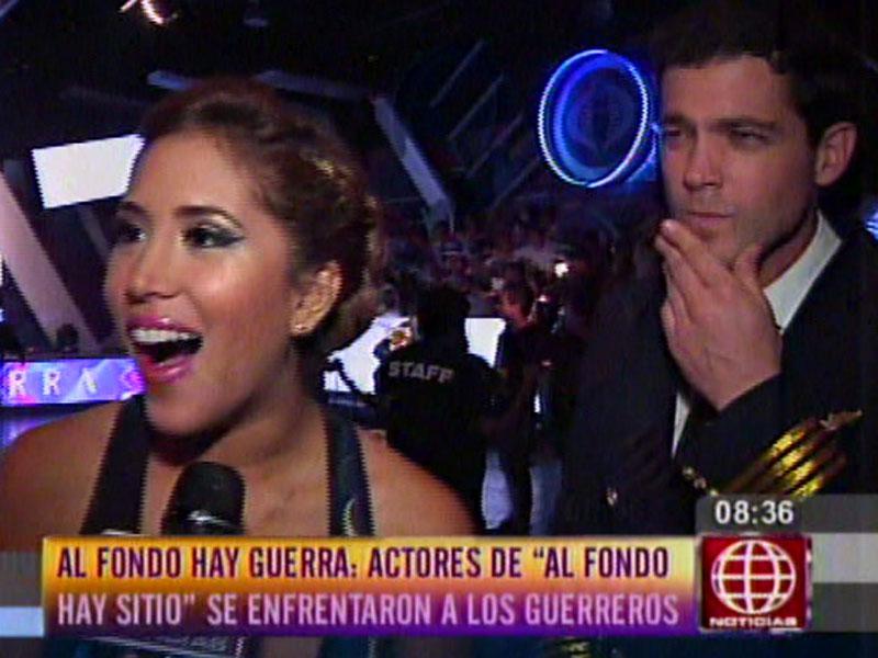 Esto Es Guerra: Melissa Paredes se declara fan enamorada de Juan Carlos Rey de Castro [VIDEO] 