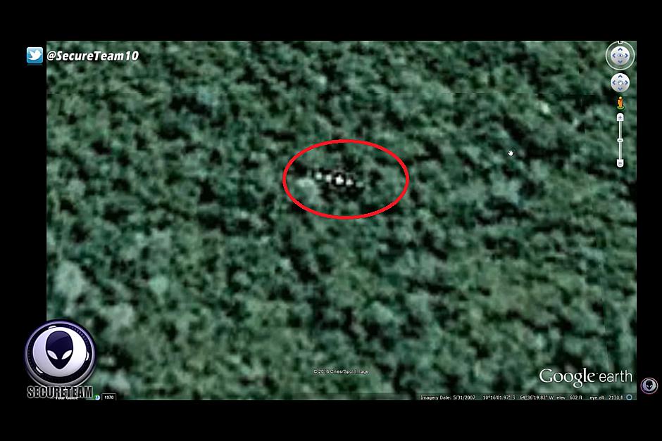 ​YouTube: Captan imagen de un ovni en la selva amazónica [VIDEO]