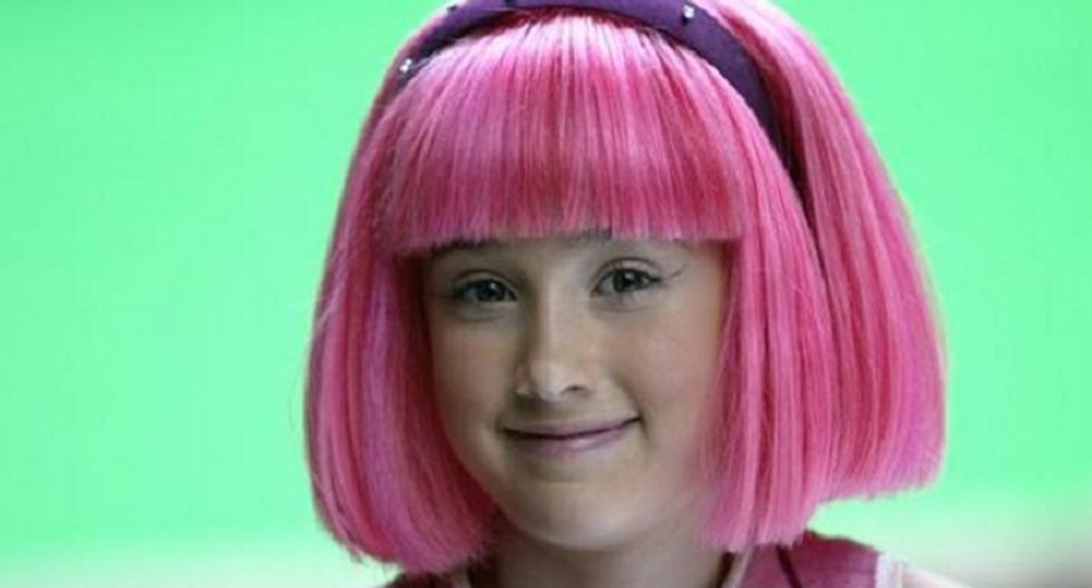 Lazy Town Así Luce La Tierna Stephanie A Sus 24 Años De Edad Fotos 