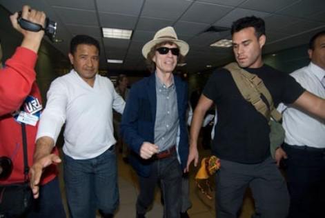 Mick Jagger será nombrado huésped ilustre en Madre de Dios