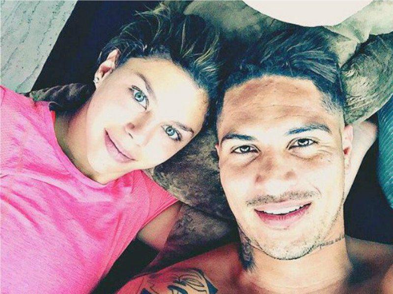 ¿Paolo Guerrero y Alondra García Miró terminaron?