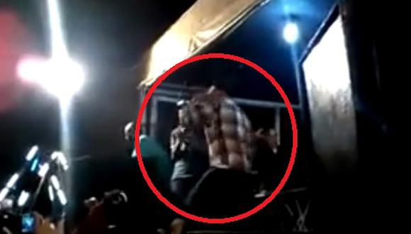 Rapero brasileño fue asesinado en pleno concierto [VIDEO]