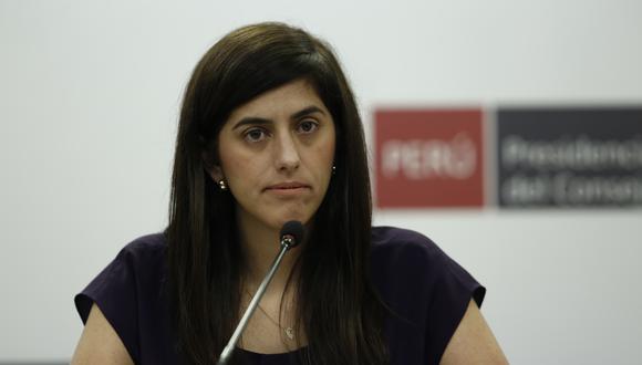 El pleno del Congreso votó en contra de la moción de censura contra la ministra de Economía, María Antonieta Alva. (Foto: GEC)