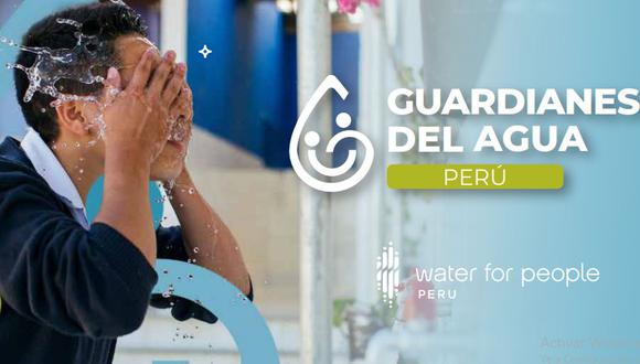 Lanzan campaña para dotar de agua y saneamiento a colegios de zonas rurales del país. (Foto: Water For People Perú)