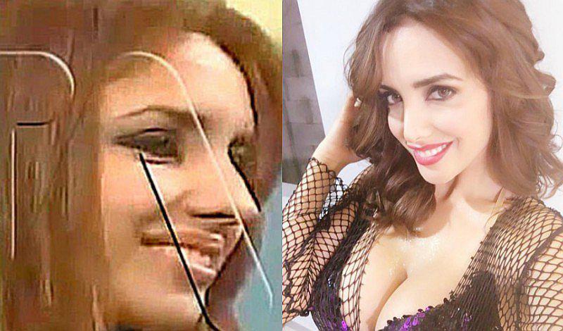¿Qué te pasó Rosángela Espinoza? Mira el antes y después de la modelo [FOTOS]