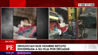 SJL: Denuncian que hombre habría abusado de su hija, a quien tenía encerrada hace 20 años