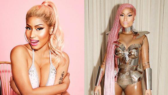 Nicki Minaj reveló el significado de su vestuario en la MET Gala 2018