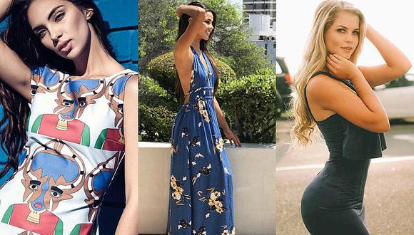 4 vestidos de verano de Natalie Vértiz, Luciana Fuster y Brunella Horna