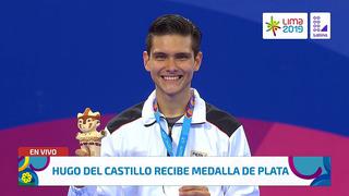 Lima 2019: Hugo del Castillo gana la medalla de plata en taekwondo poomsae