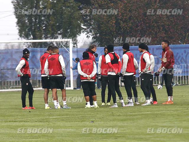 Copa América 2015: Así entrenó la selección peruana en Temuco