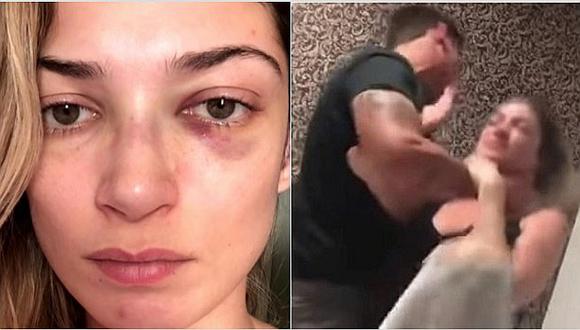 Piloto fue captado golpeando y asfixiando a su novia a través de una cámara oculta 
