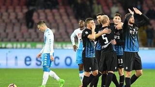 Serie A: Nápoles cae 0-2 ante Atalanta y se acostumbra a perder