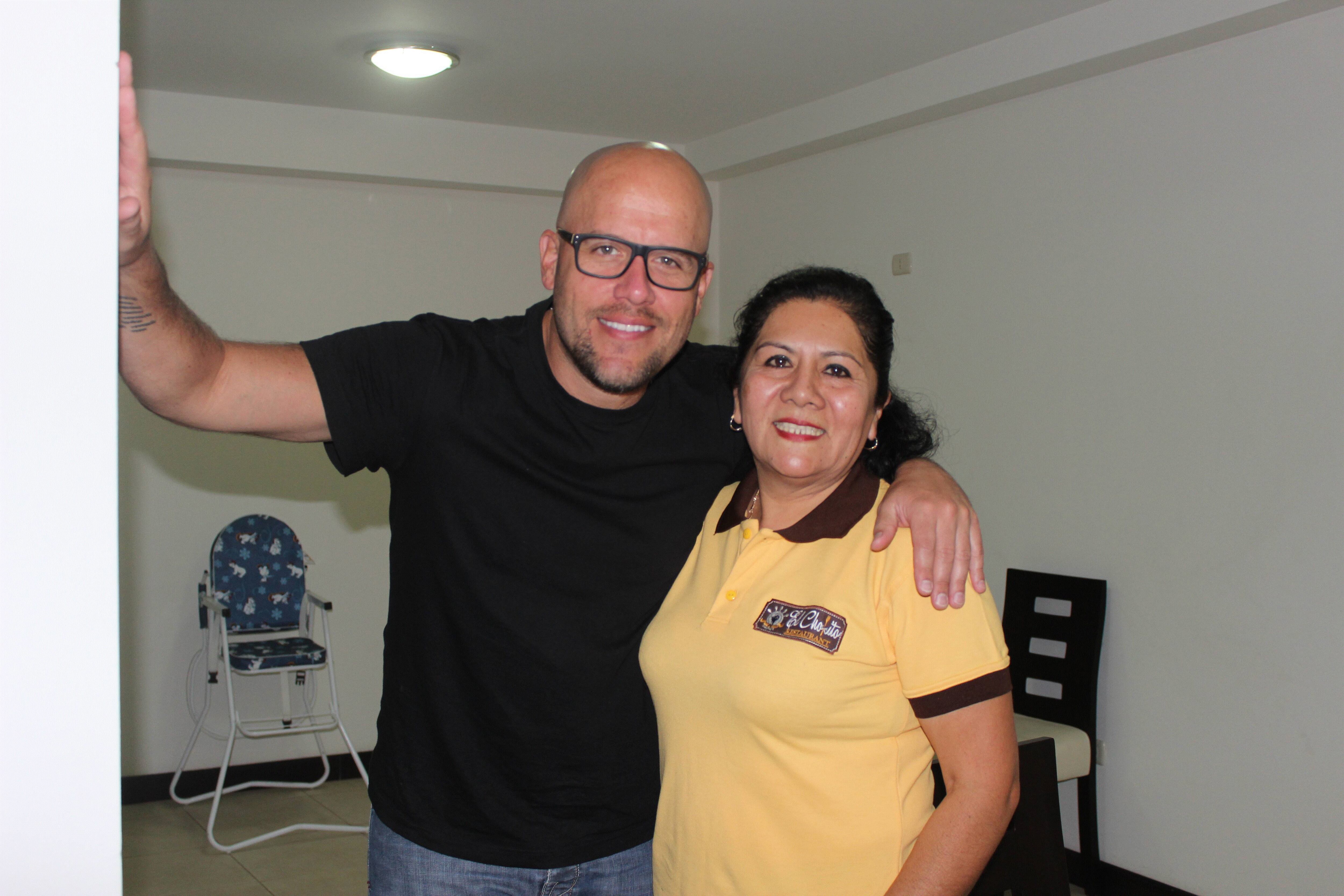 Elena Quesquén: Soy la mamá del Grupo 5