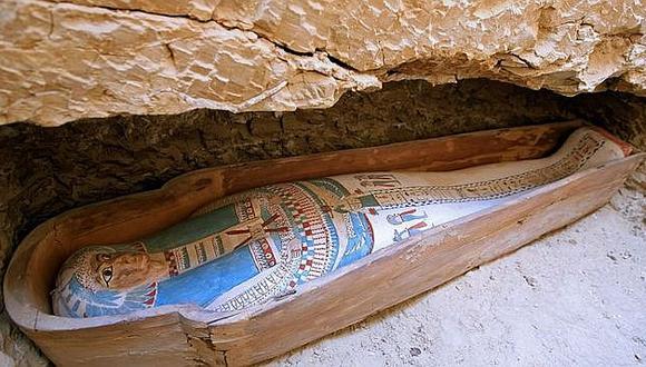​Nueva técnica permite leer los papiros que forran sarcófagos egipcios