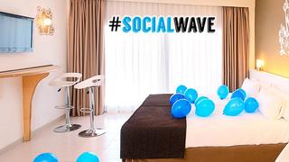 Conoce el hotel para los adictos al Twitter [FOTOS]