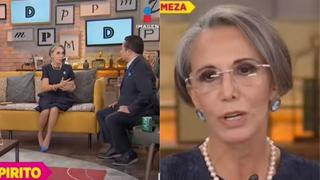 Florinda Meza sobre la falta de acuerdo entre Televisa y la familia Gómez: “Hay cosas que ya no tienen vuelta atrás”