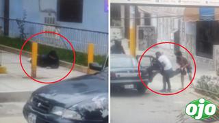 Impactante balacera entre dos hombres es captado por cámaras en SJL | VIDEO