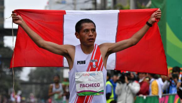 Christian Pacheco también le dio una tremenda alegría al Perú con la segunda medalla de oro en la maratón masculino de los Juegos  Panamericanos Lima 2019.