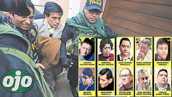 Antonio Camayo es capturado junto a otros 10 integrantes de red de corrupción