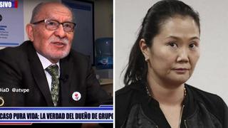 Keiko Fujimori: Grupo Gloria pagó $200 mil dólares para campaña del 2011