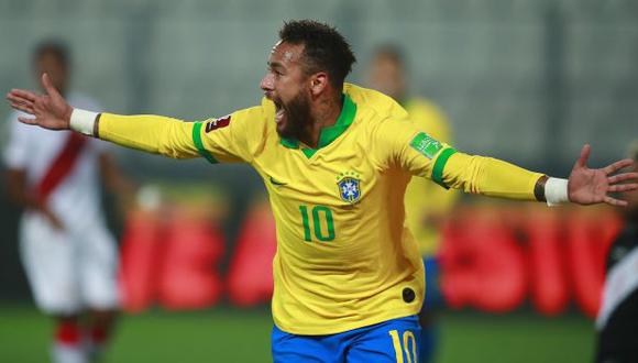 Neymar encabeza la lista de convocados de Brasil para la fecha triple de Eliminatorias Qatar 2022. (Foto: AFP)