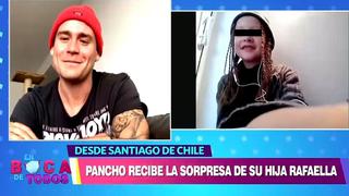Pancho Rodríguez se quiebra al recibir emotiva sorpresa de su hija desde Chile│VIDEO