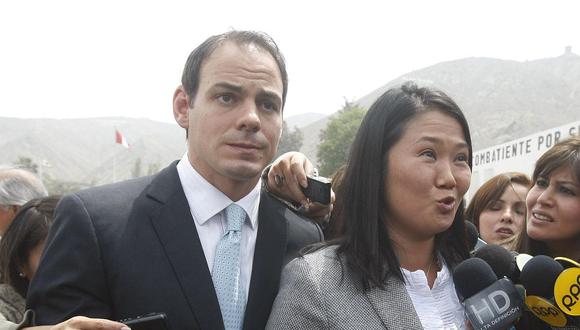 Mark Vito, esposo de Keiko Fujimori, cuestionó el accionar de la fiscalía y el Poder Judicial. (Foto: USI)