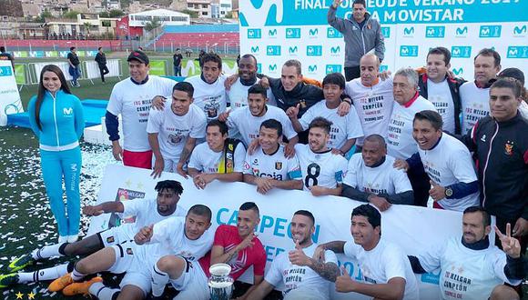 Torneo de Verano: Melgar es campeón al vencer en definción por penales a UTC 