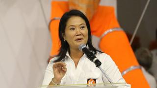 Keiko Fujimori llama “mentiroso” a Pedro Castillo y considera “desastrosa” su gestión