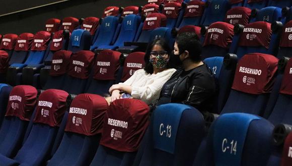 Solo Cinestar y Movietime han optado por abrir sus puertas, pero sin alimentos ni estrenos, por ahora. (Foto: Andina)