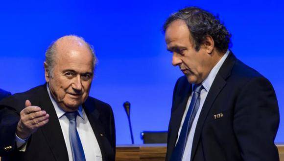 Mundial Brasil 2014: Michel Platini anuncia que no respaldará a Joseph Blatter