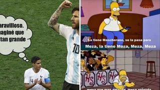 Argentina pierde ante Francia y memes invaden las redes (FOTOS)