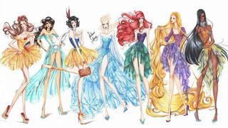 ¿Que diseñadores se encargarían del calzado de algunas de las mas conocidas princesas (y villanas) de Disney? 