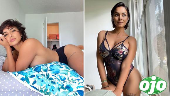 Maricielo Effio posa semidesnuda a sus 47 años. Foto: (Instagram/@maricieloeffio).